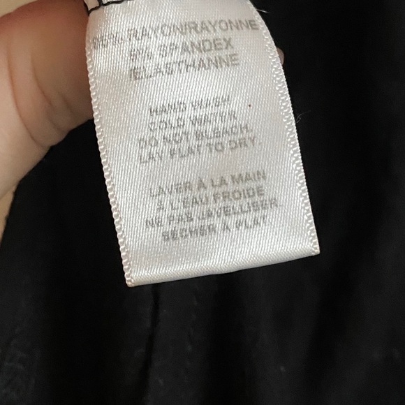 Lounge Tee - Sunshine and Champagne - B & W - Picture 6 of 6